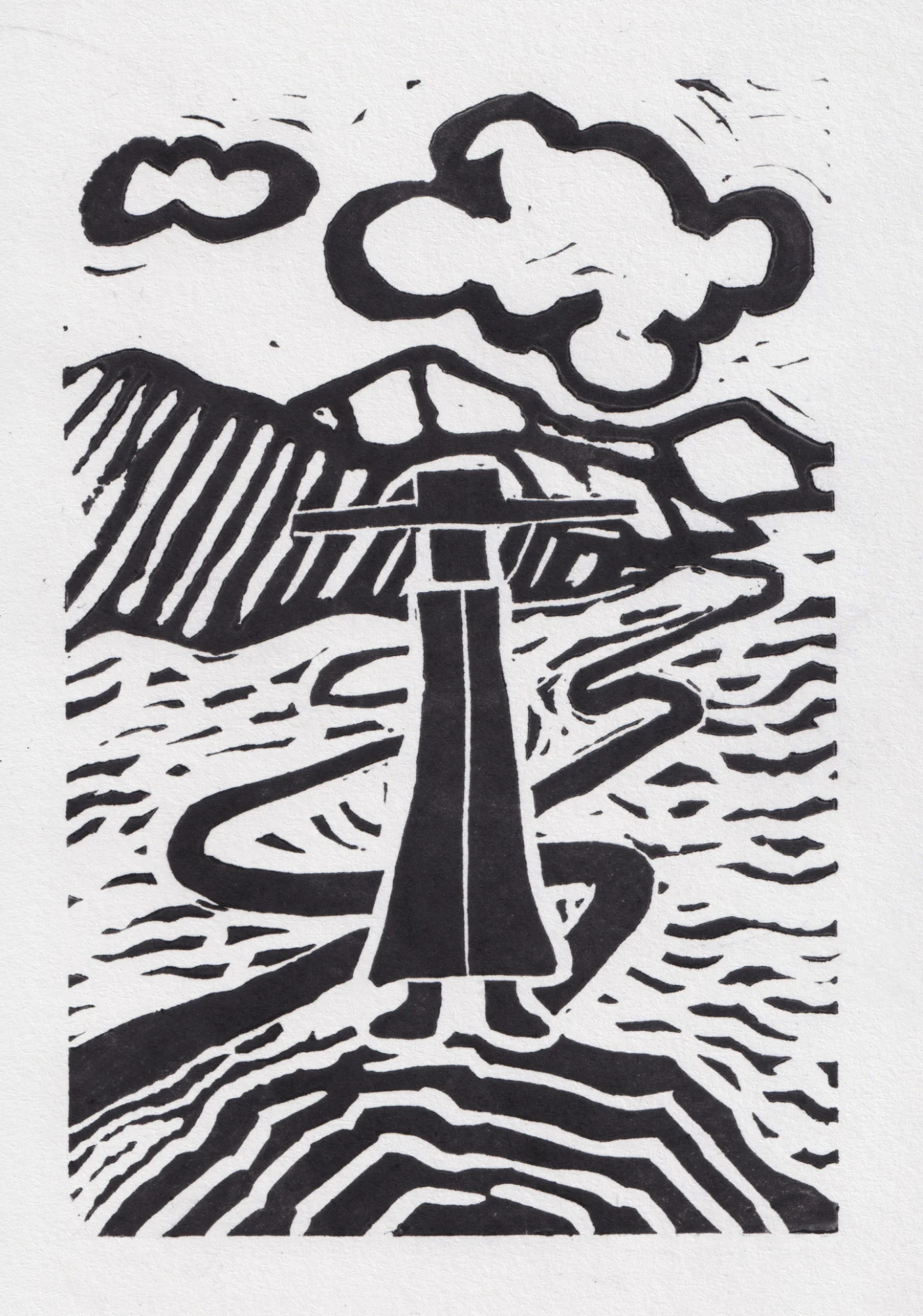 Fifth of Aktoo Print by Steve Peterson